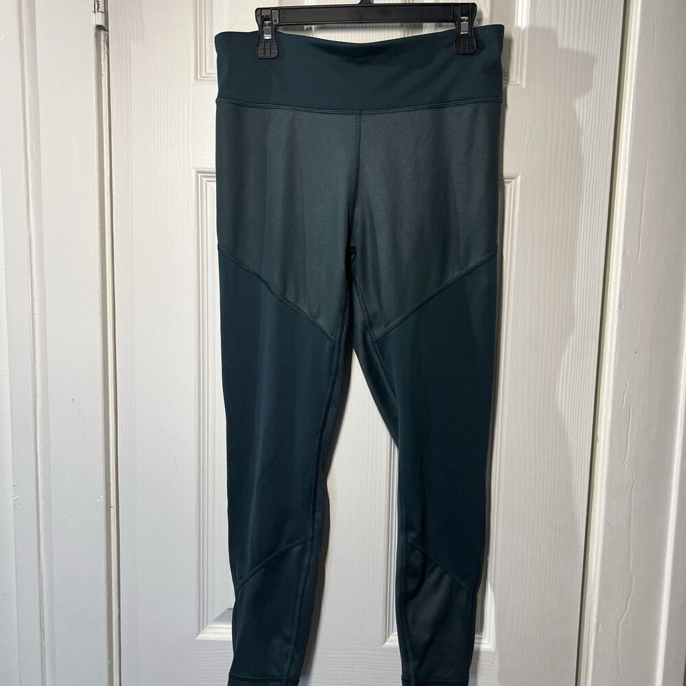 GAP Sculpt High Waisted Leggings Womens Small Green Athletic Yoga Pants